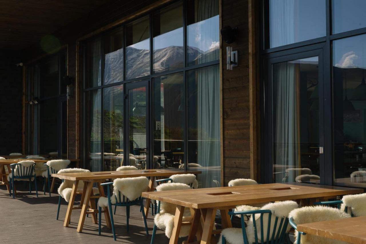 Gudauri Lodge Dış mekan fotoğraf Restaurant