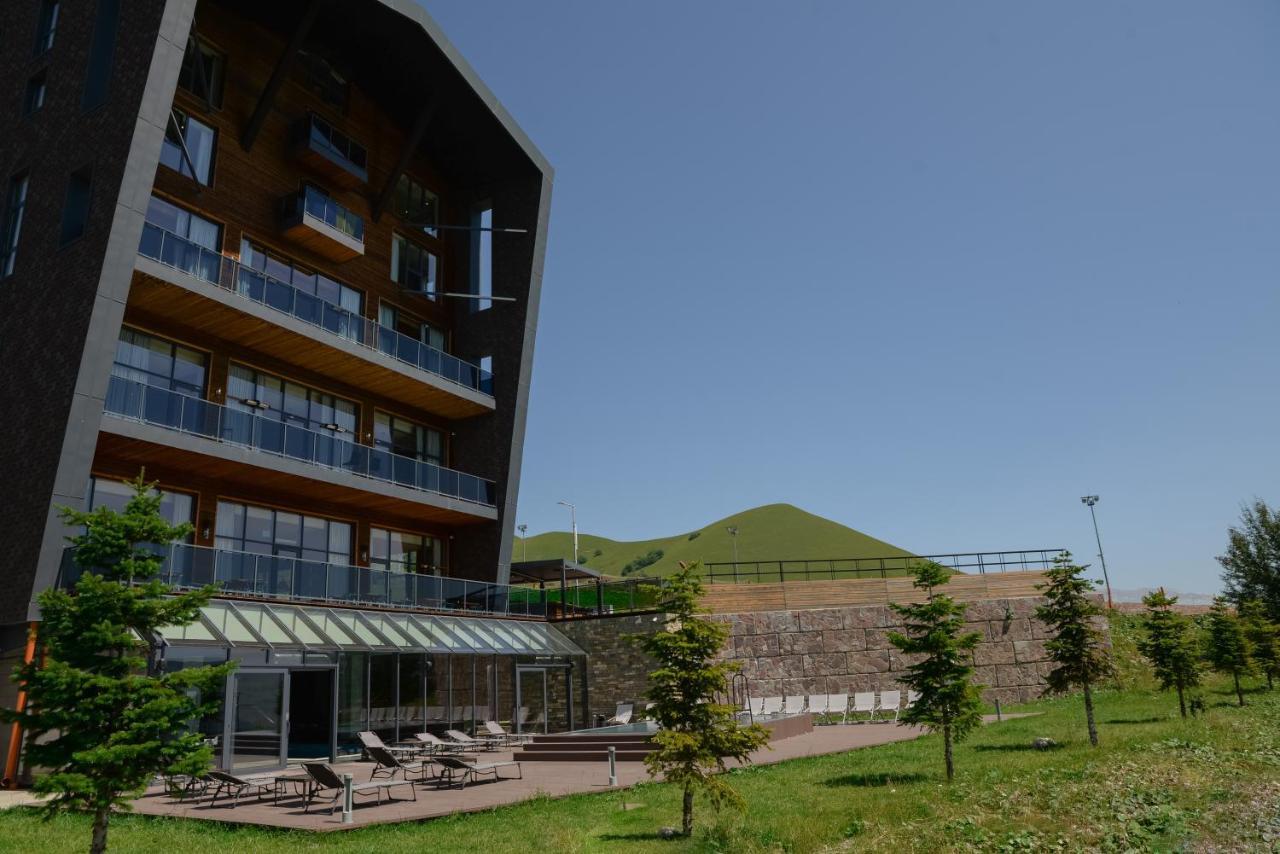 Gudauri Lodge Dış mekan fotoğraf The hotel